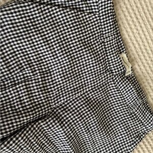 Abercrombie Black and White pants